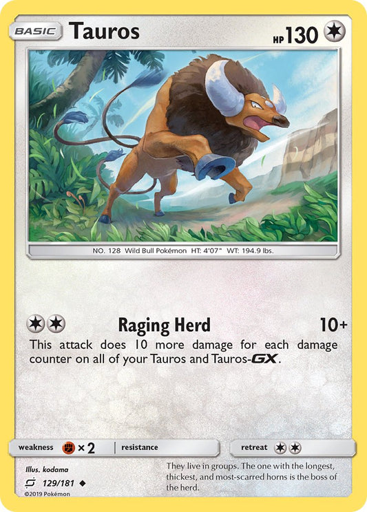 #129 Tauros