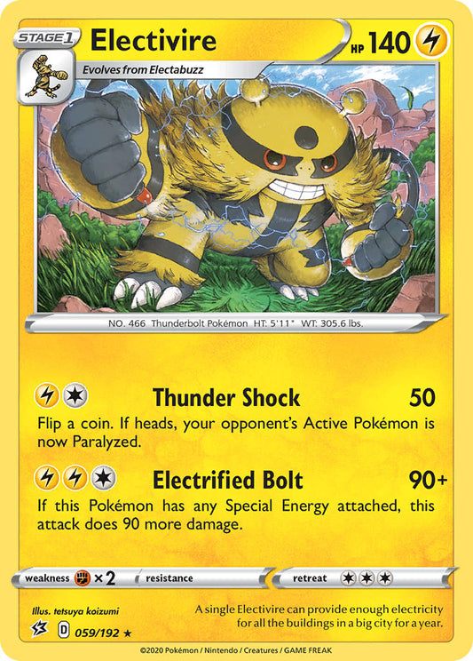 #059 Electivire