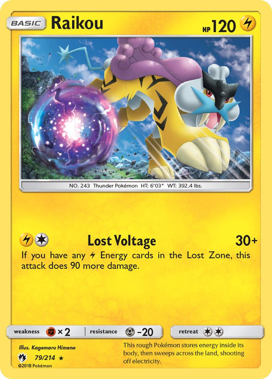 #079 Raikou
