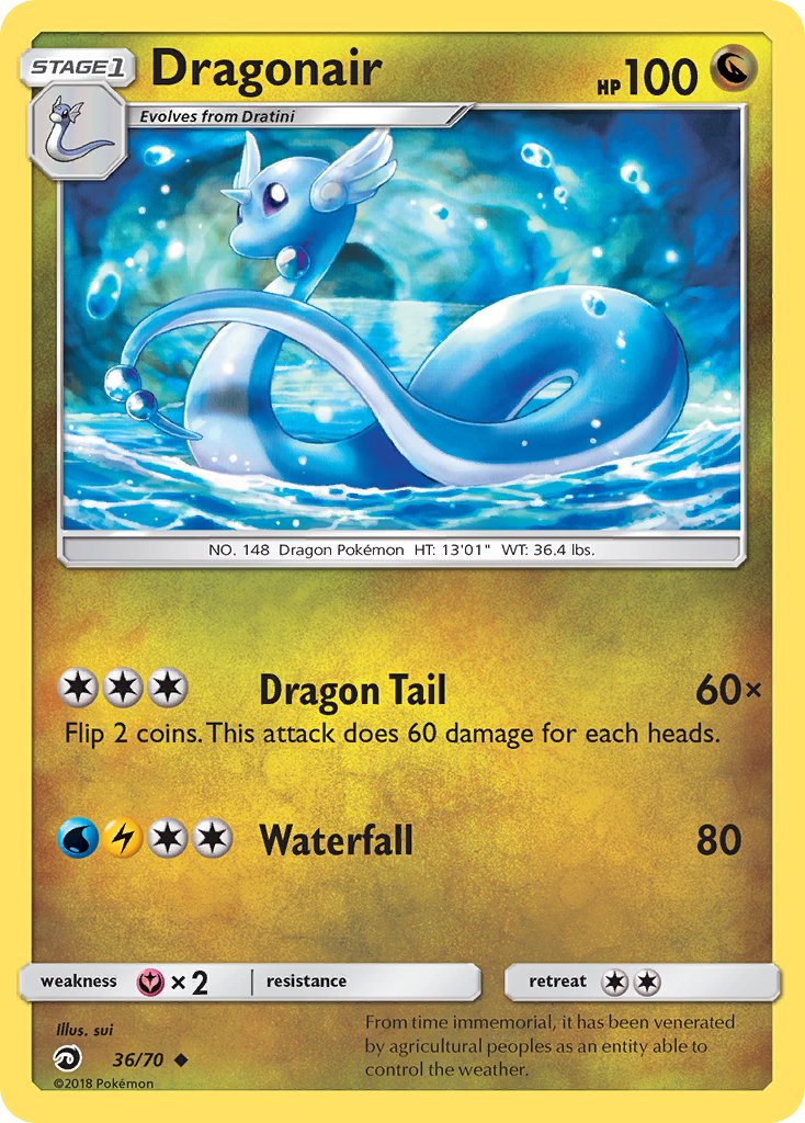 #036 Dragonair