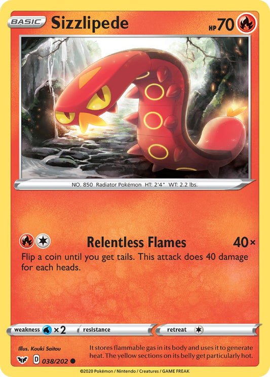 #038 Sizzlipede