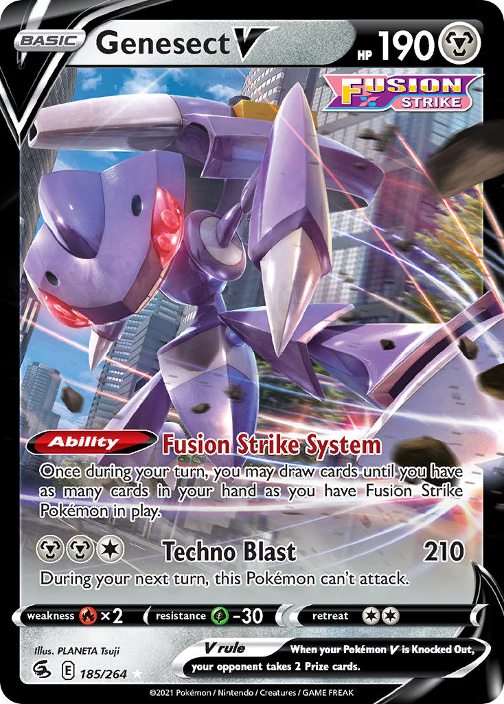 #185 Genesect V