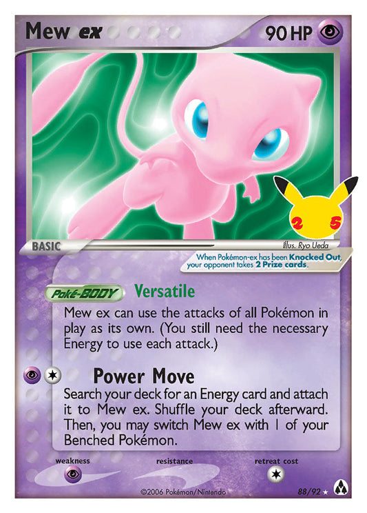 #Classic-088 Mew ex