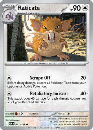 #061 Raticate