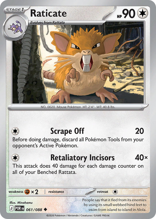 #061 Raticate
