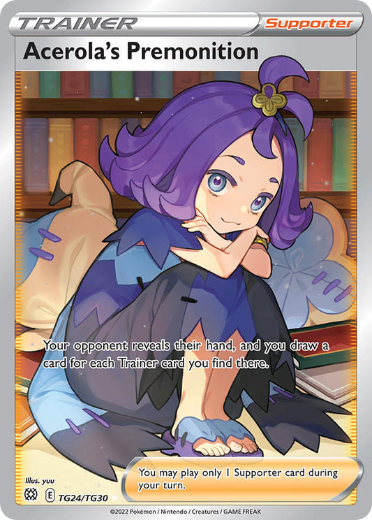 #TG024 Acerola's Premonition