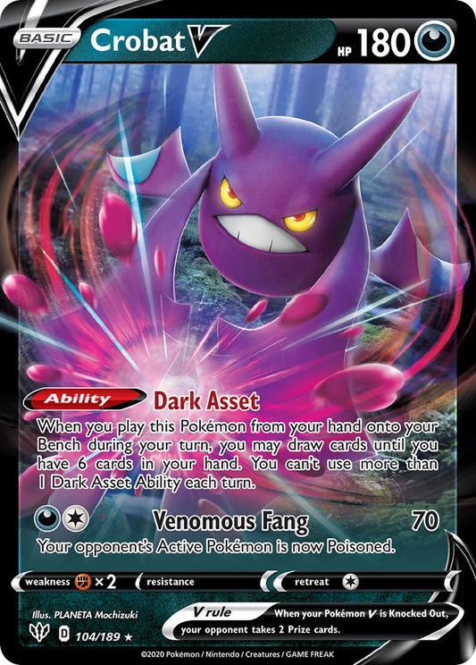 #104 Crobat V