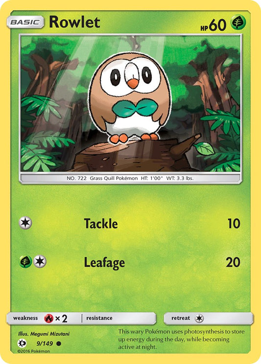 #009 Rowlet