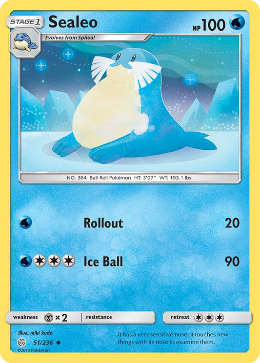 #051 Sealeo