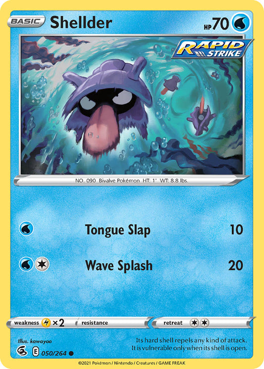 #050 Shellder