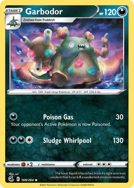 #169 Garbodor