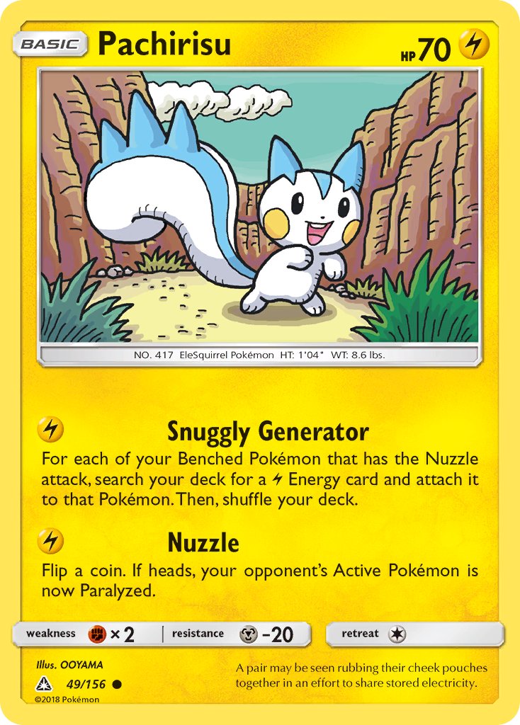 #049 Pachirisu