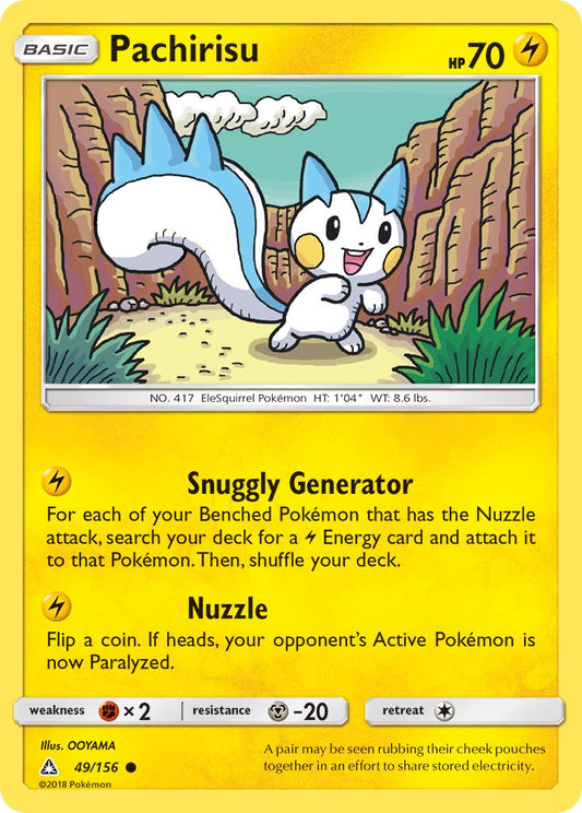 #049 Pachirisu