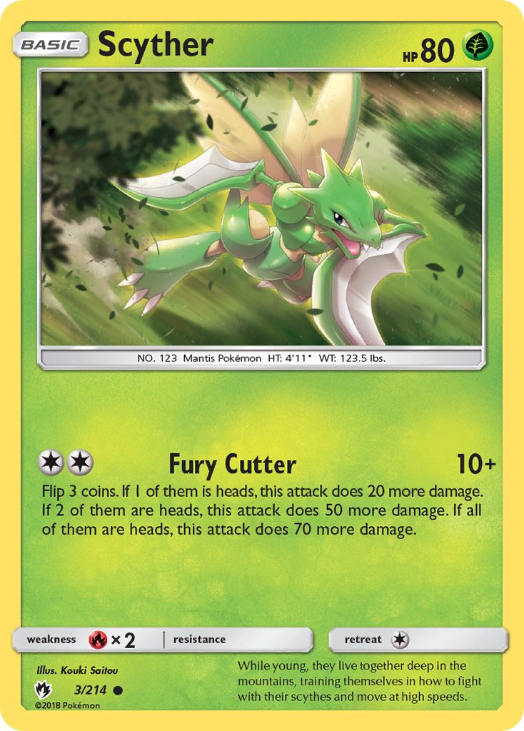 #003 Scyther