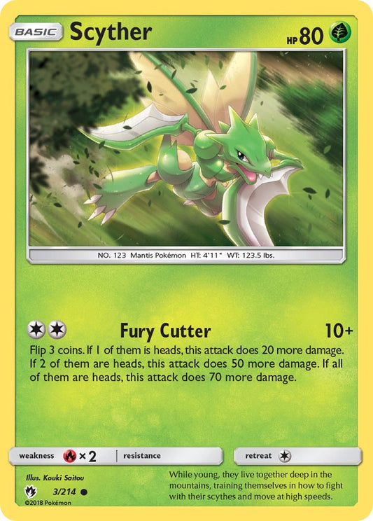#003 Scyther
