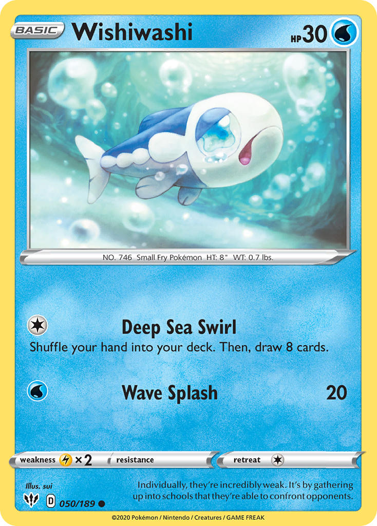 #050 Wishiwashi