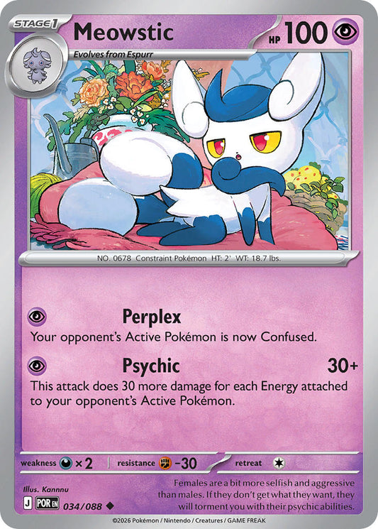 #034 Meowstic