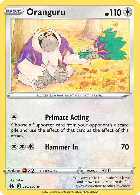#119 Oranguru