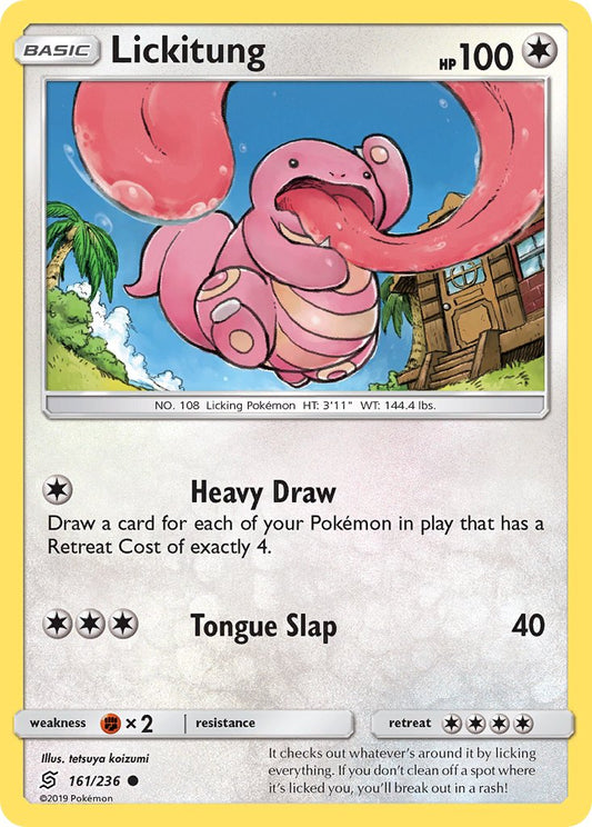 #161 Lickitung