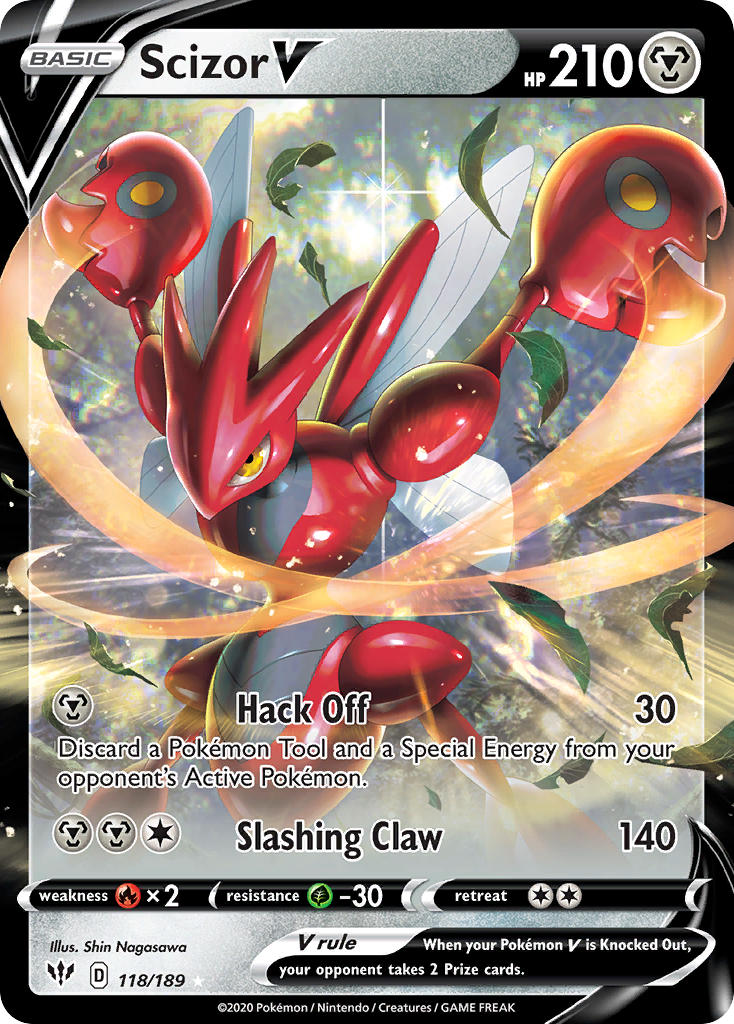 #118 Scizor V