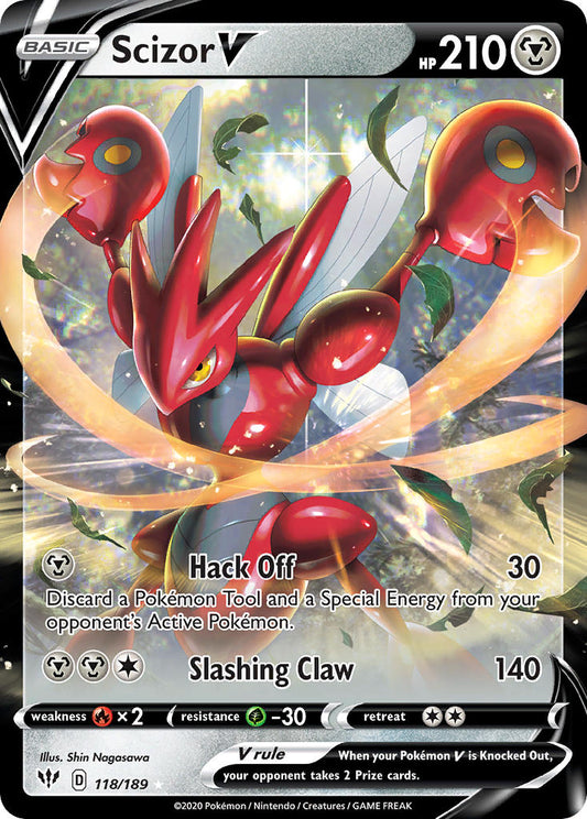 #118 Scizor V