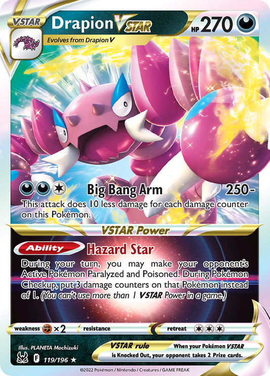 #119 Drapion VSTAR