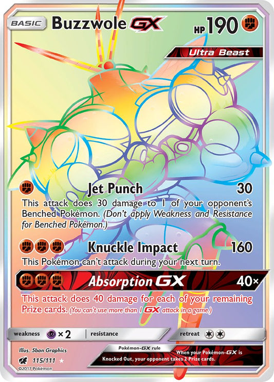#115 Buzzwole-GX