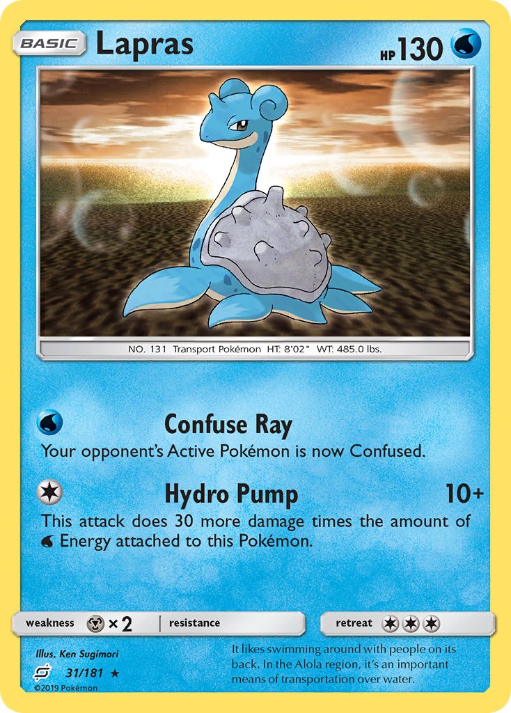 #031 Lapras