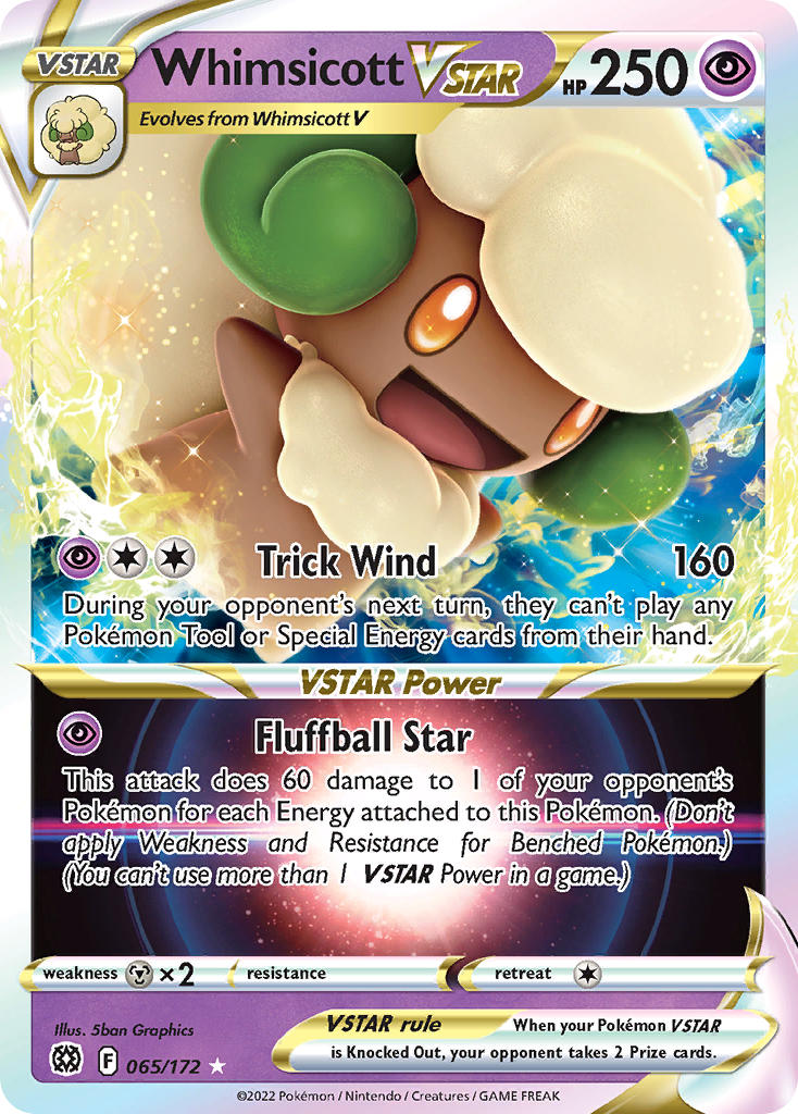 #065 Whimsicott VSTAR
