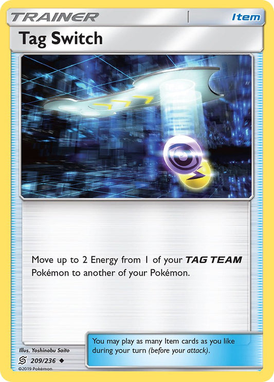 #209 Tag Switch