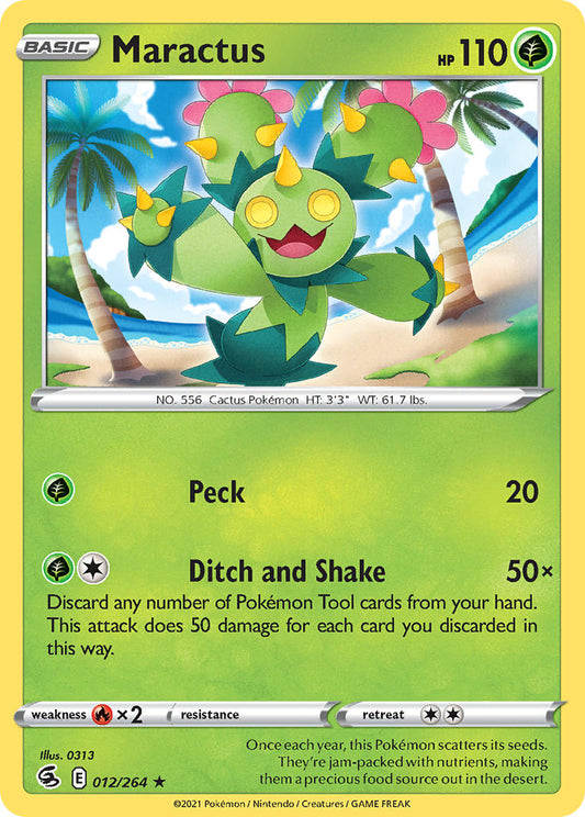 #012 Maractus
