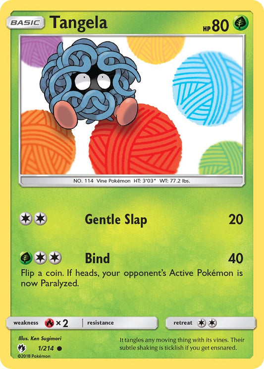 #001 Tangela