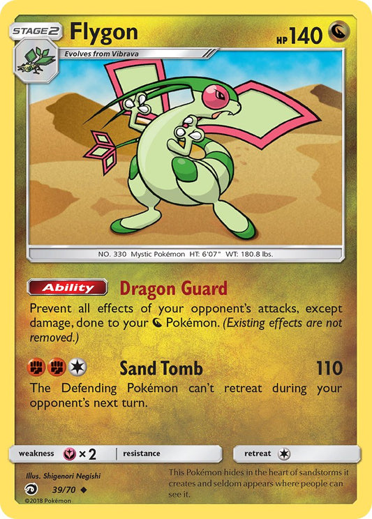 #039 Flygon