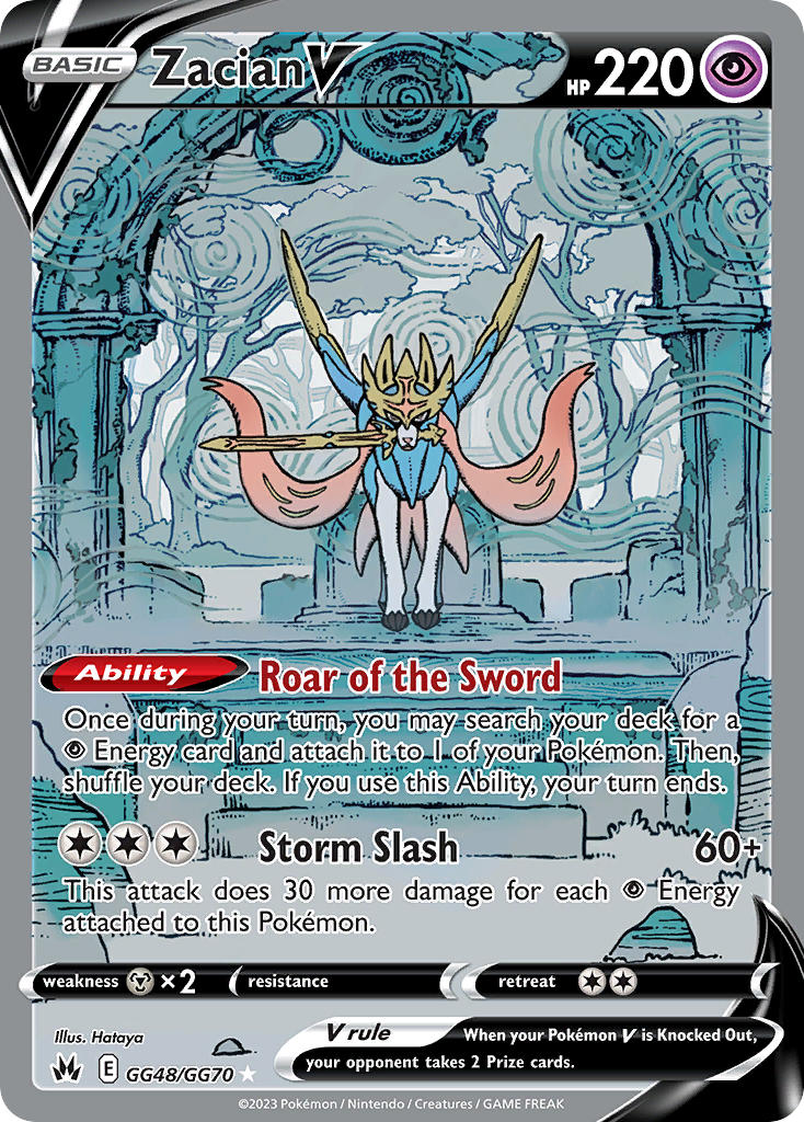 #GG048 Zacian V