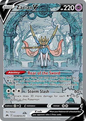 #GG048 Zacian V