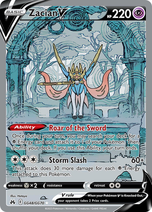 #GG048 Zacian V