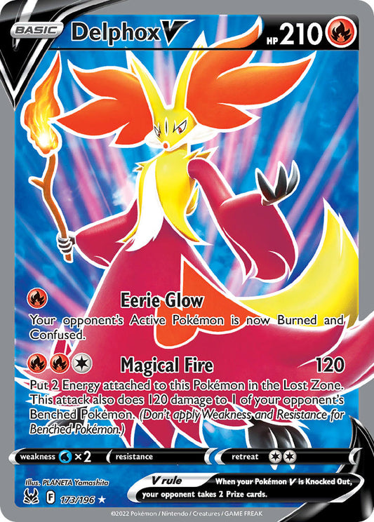 #173 Delphox V