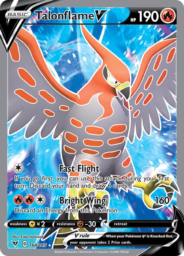 #168 Talonflame V