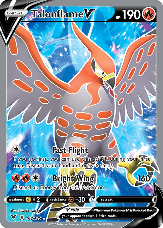 #168 Talonflame V