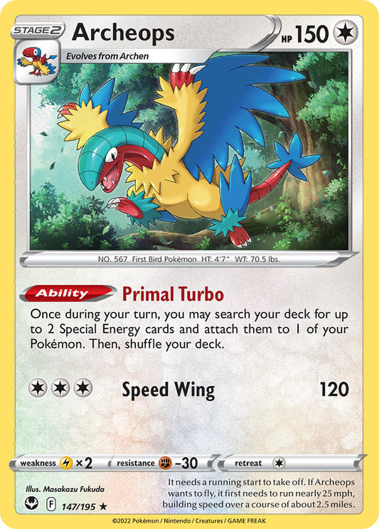#147 Archeops