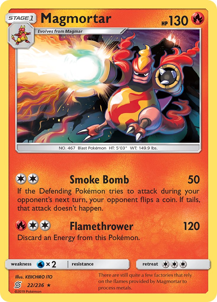 #022 Magmortar