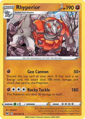 #091 Rhyperior