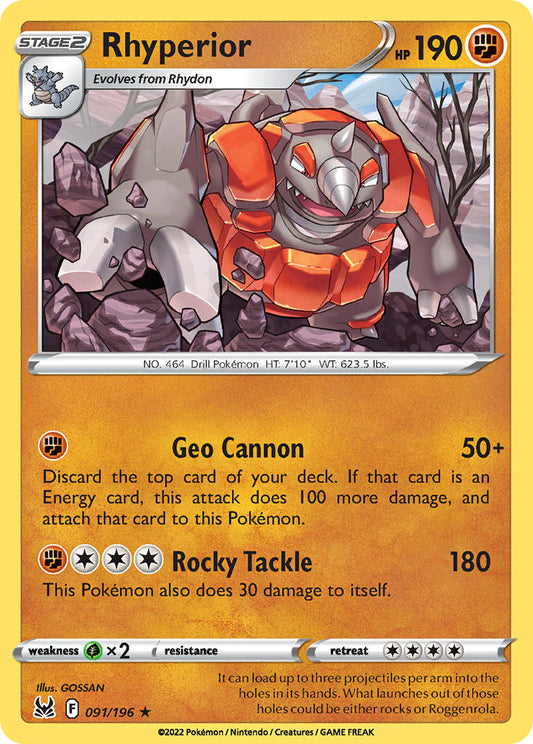 #091 Rhyperior