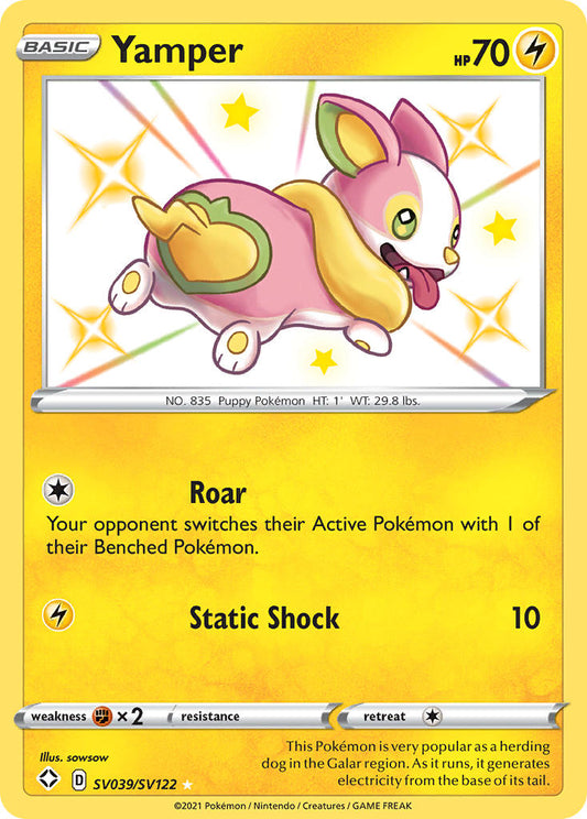 #SV039 Yamper