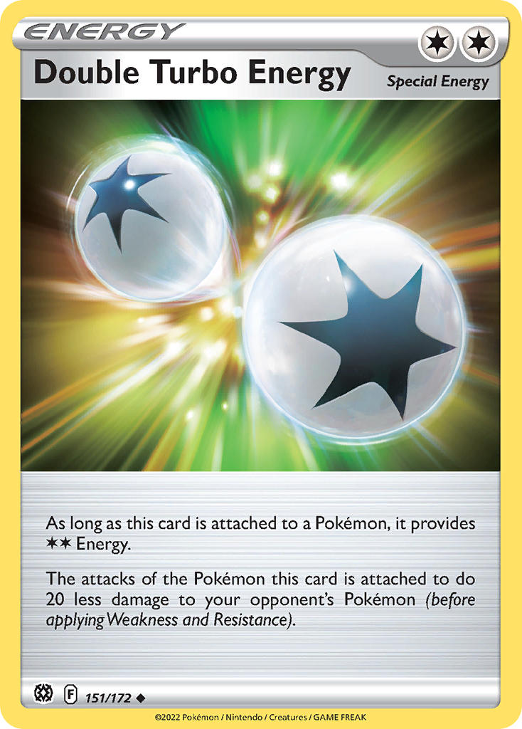 #151 Double Turbo Energy