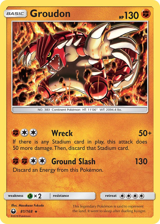 #081 Groudon