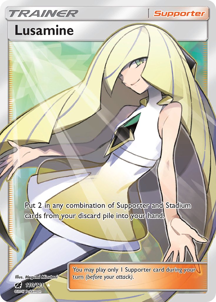 #110 Lusamine