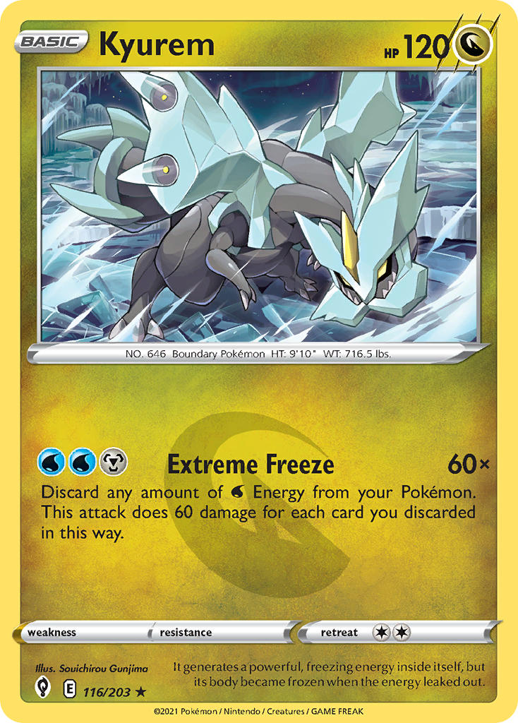 #116 Kyurem