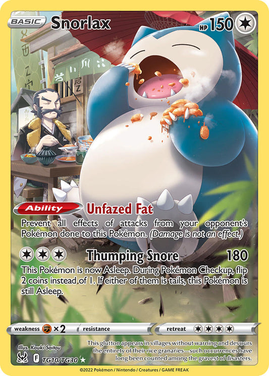 #TG010 Snorlax