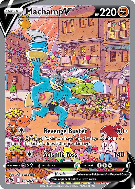 #172 Machamp V